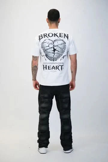 Left Point “Broken Hearts” Tee