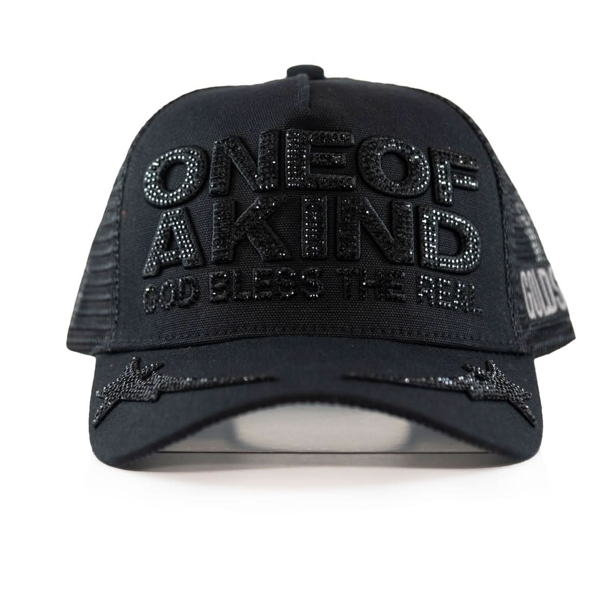 Gold Star “One Of Kind” Hat (Black)