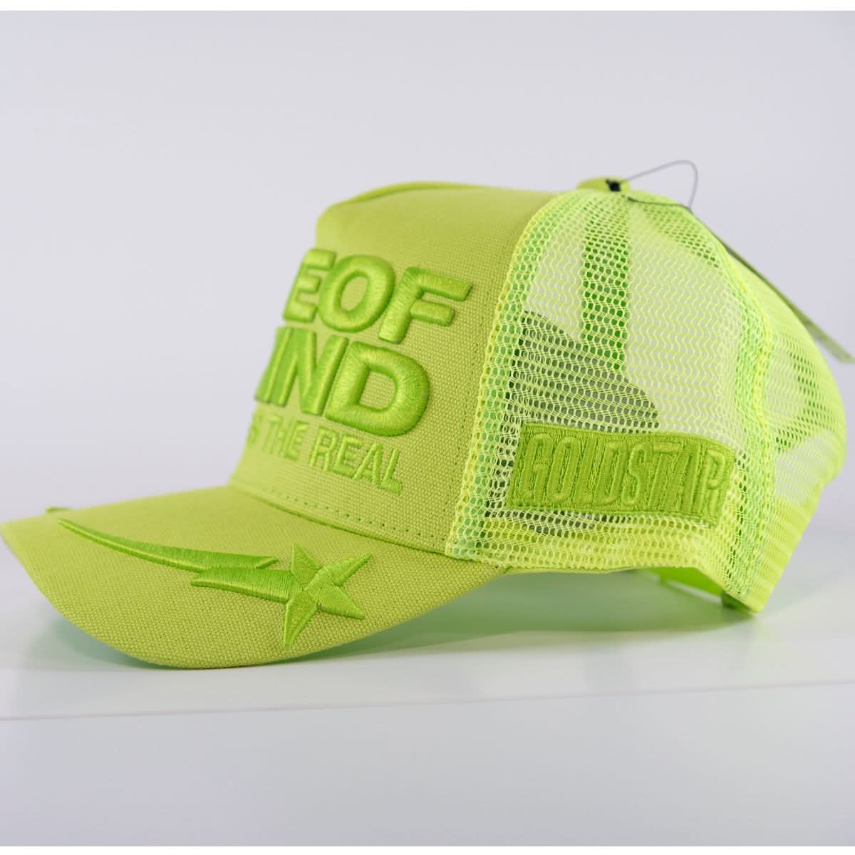 Gold Star “One Of Kind” Hat (Green)