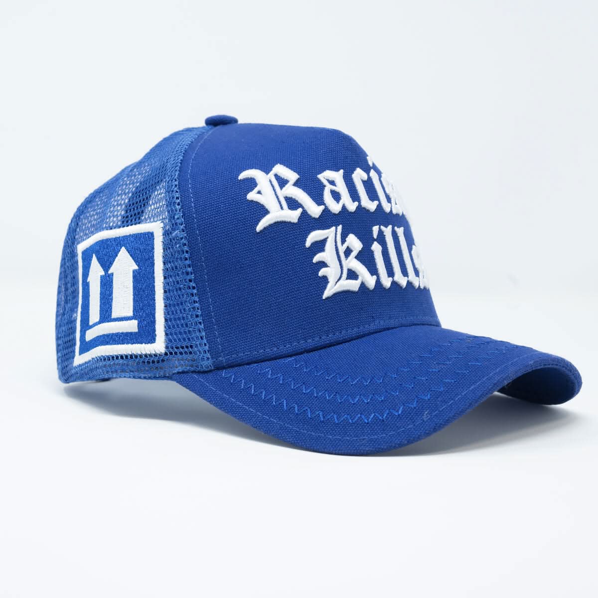 Gold Star “Racism Kills ” Hat (Blue)