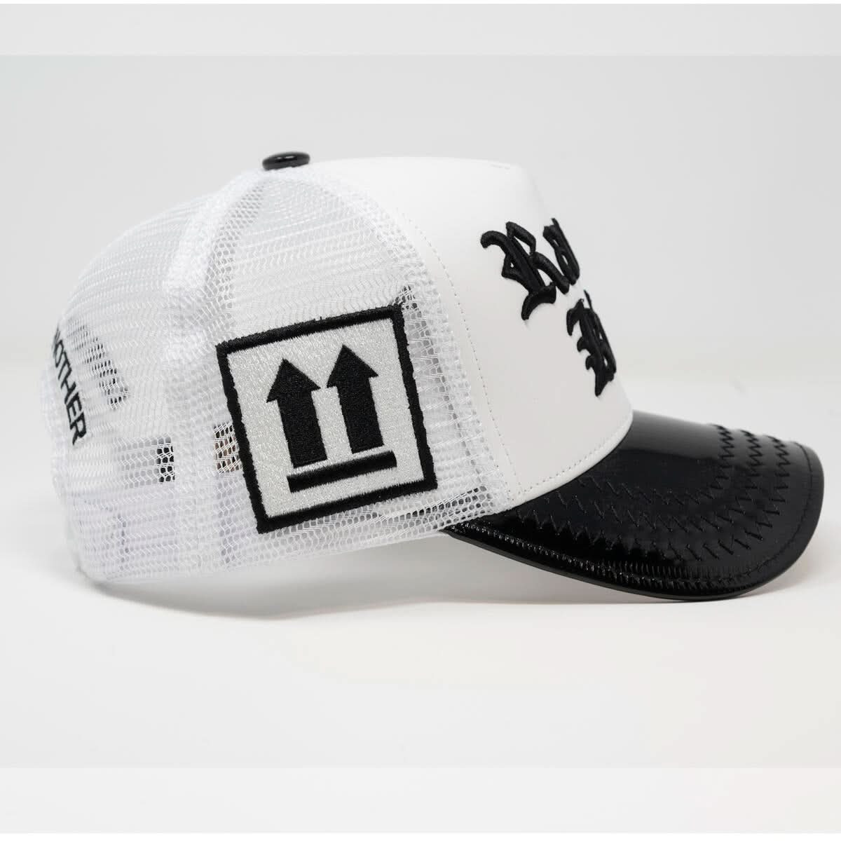 Gold Star “Racism Kills ” Hat (Black)