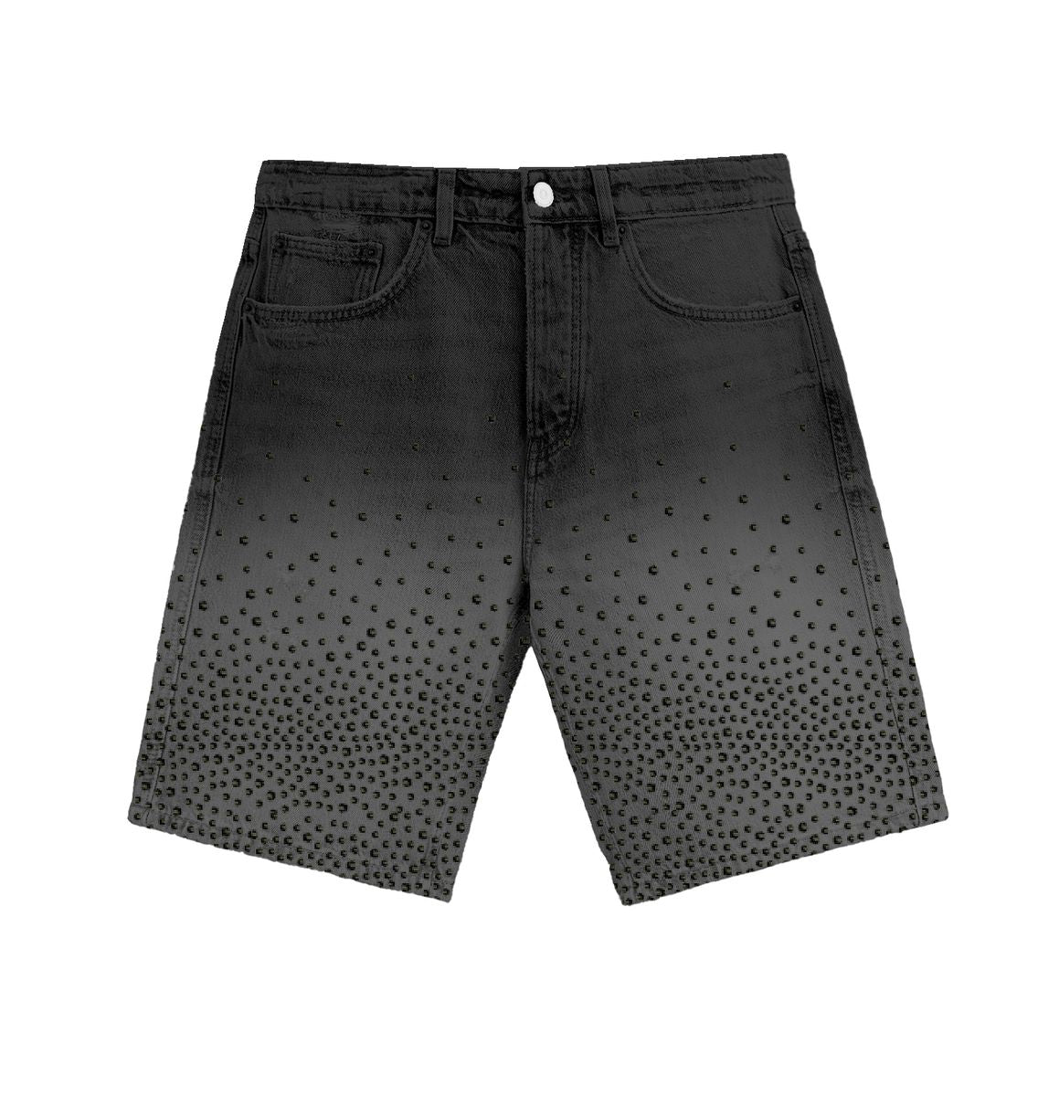 Almost Someday “Soloman Rhinestone” Jorts