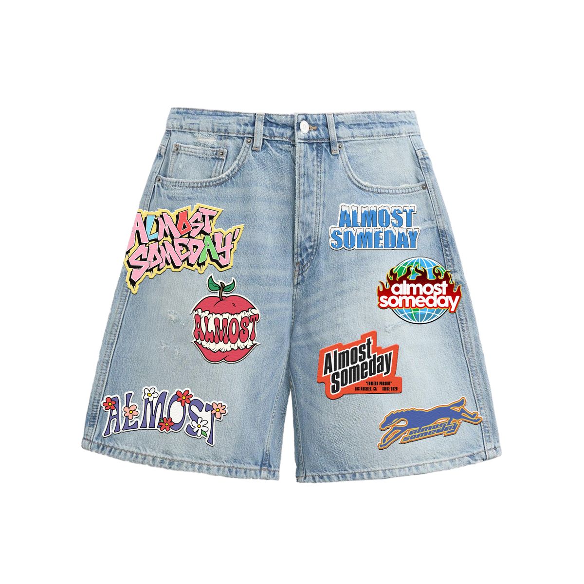 Almost Someday “Hendrix” Jorts