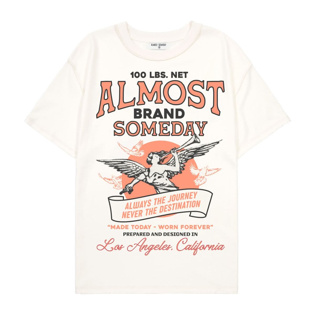 Almost Someday “Burlap” Tee