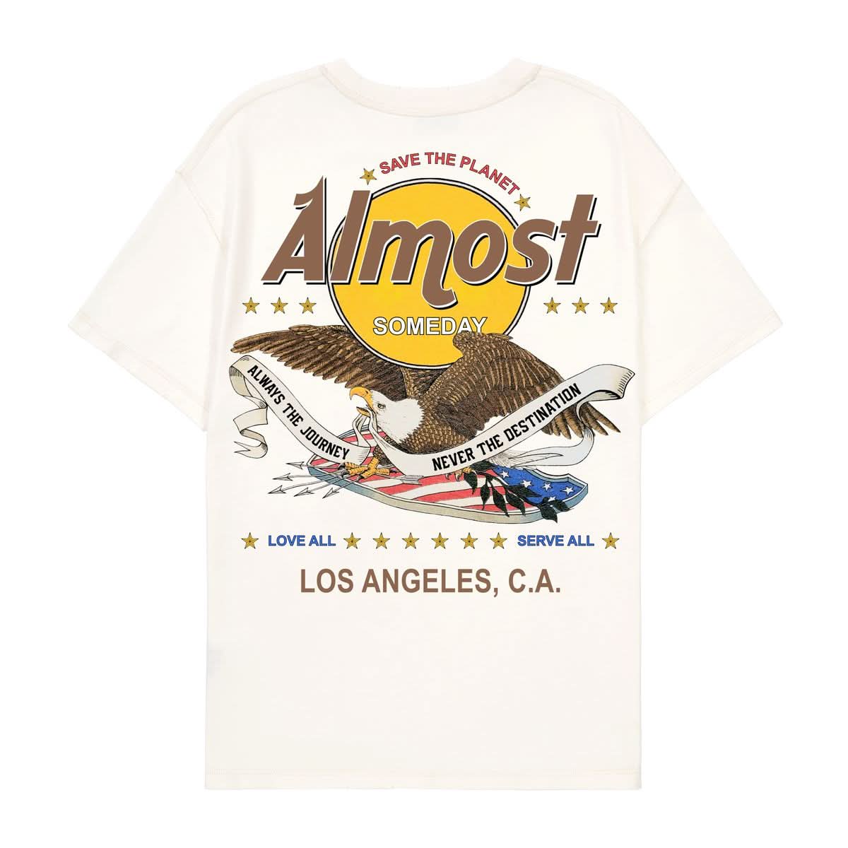 Almost Someday “Heritage” Tee