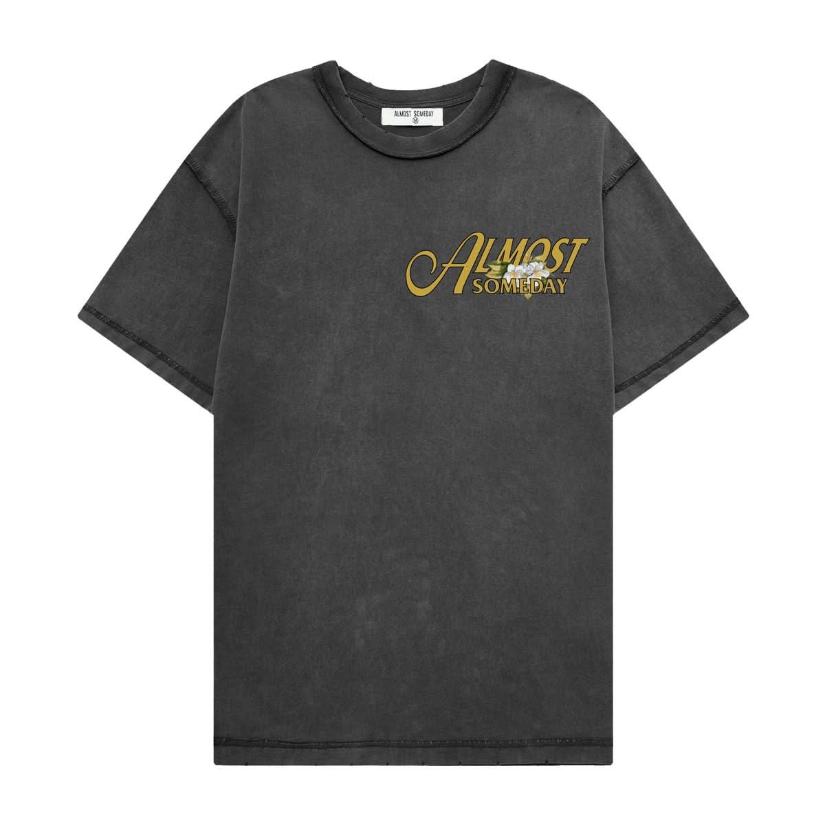 Almost Someday “Ibiza” Tee (Black)