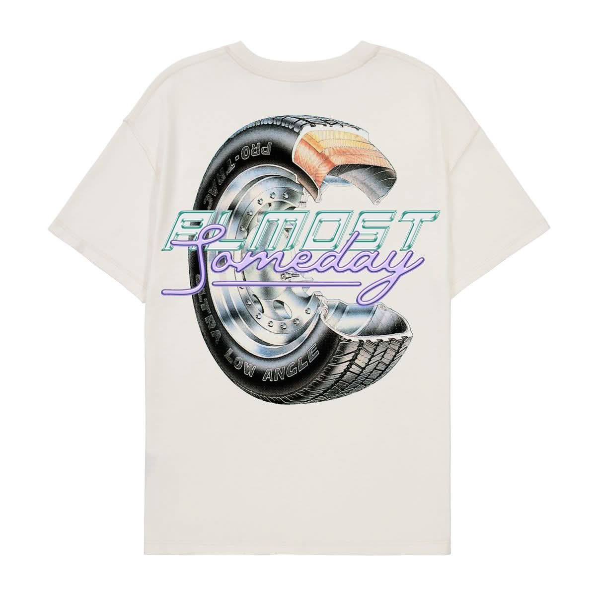 Almost Someday “Jackpot” Tee (Cream)