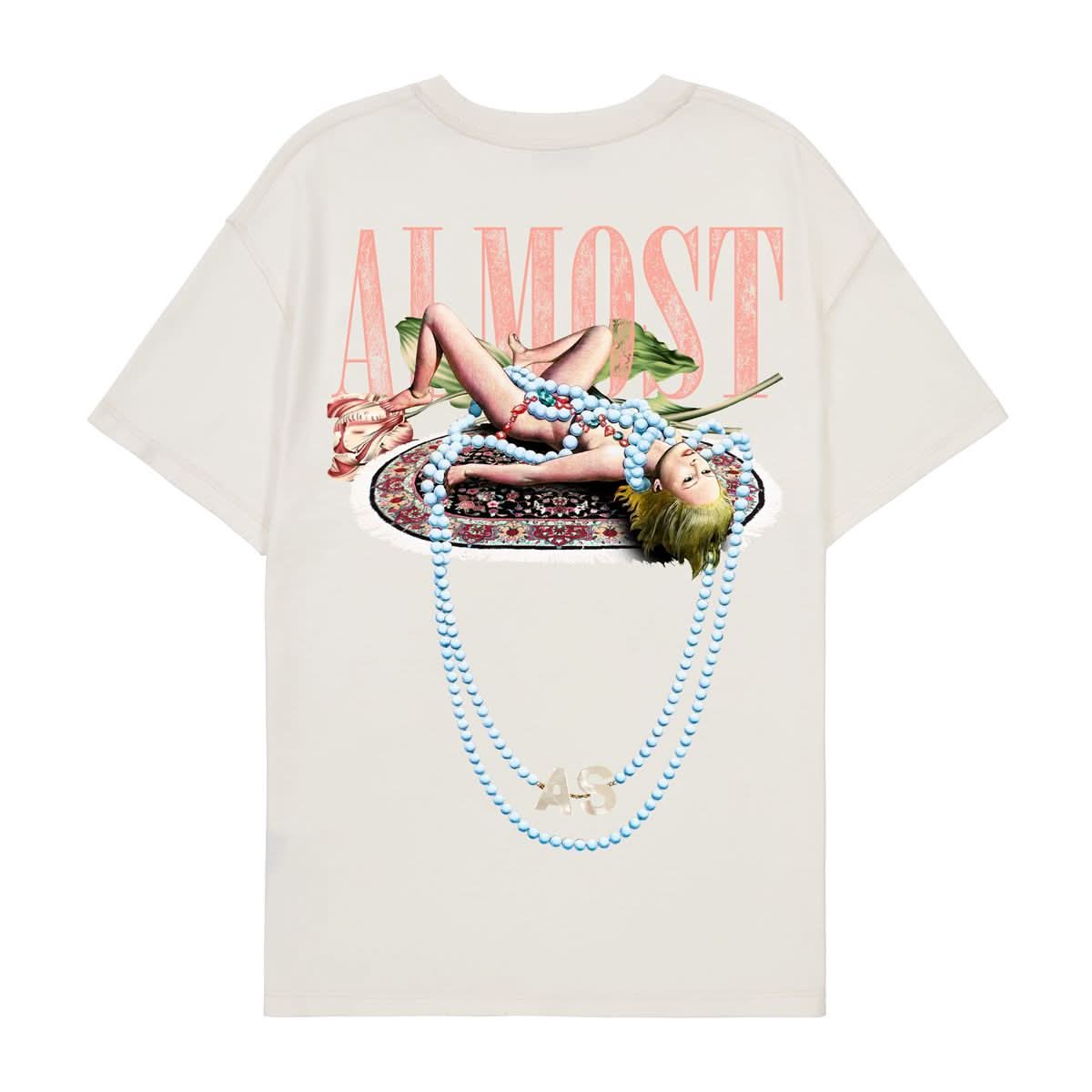Almost Someday “Madam” Tee (Cream)