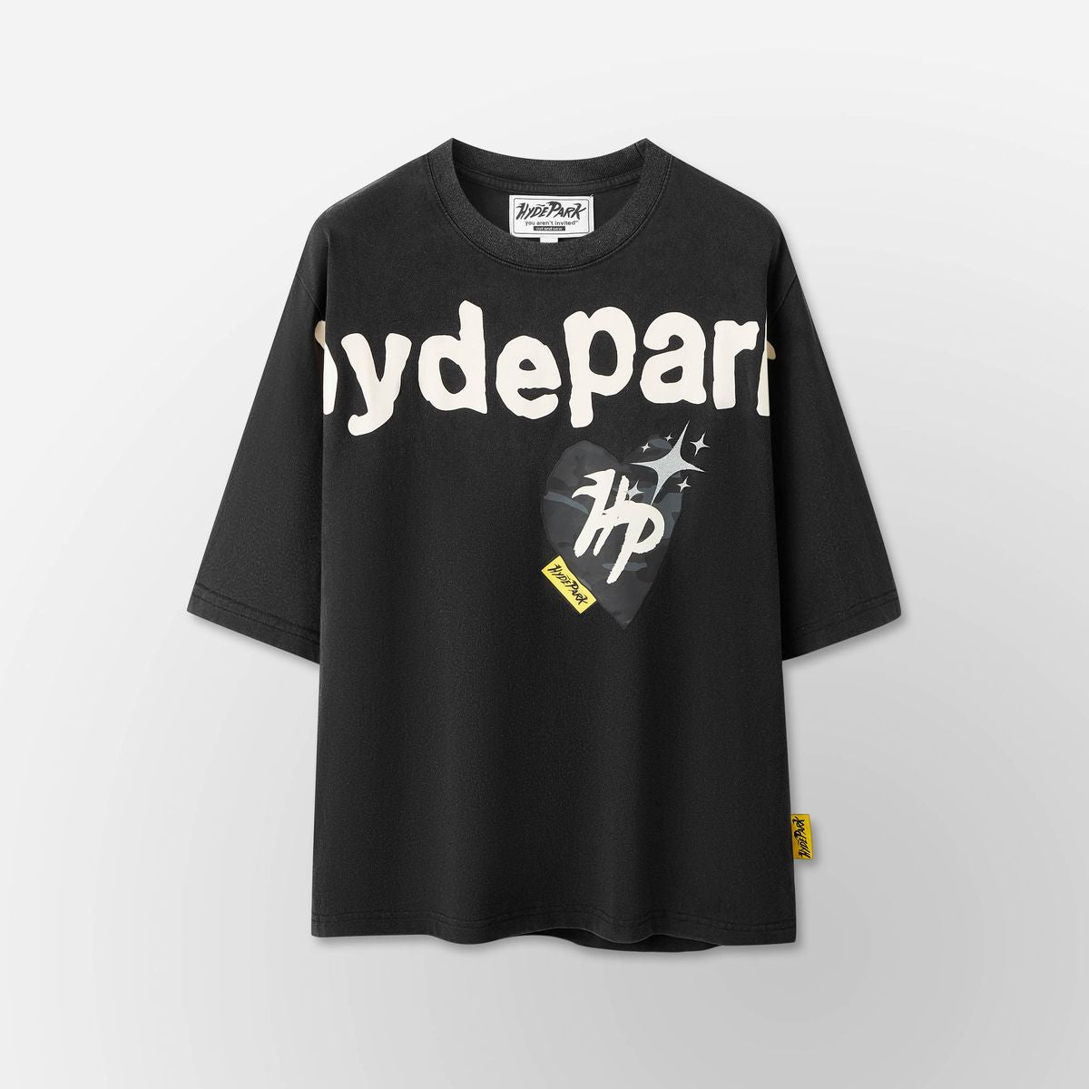 Hyde Park “Camo Heart” Tee
