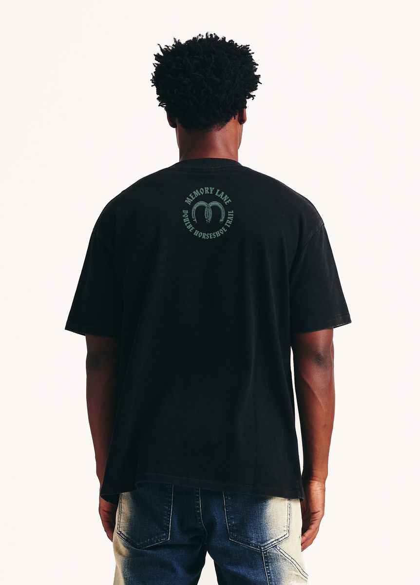 Memory Lane “Running Wolves” Tee