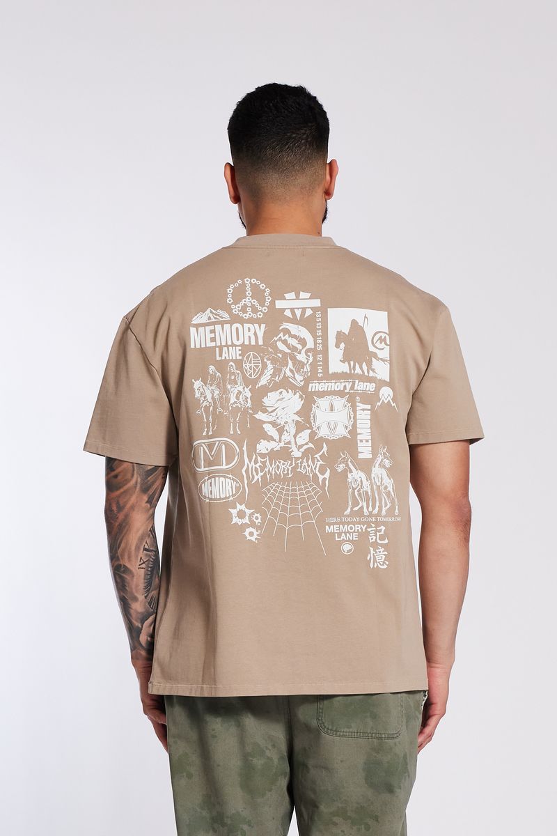 Memory Lane “Years” Tee