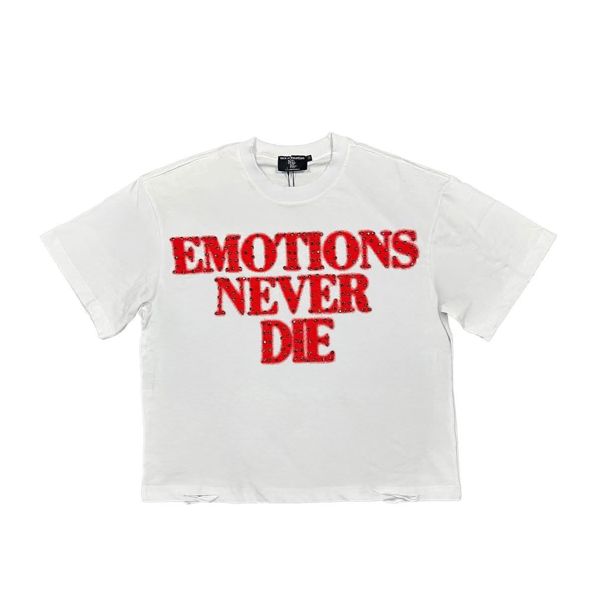 Mixed Emotion “End” Tee (Red)