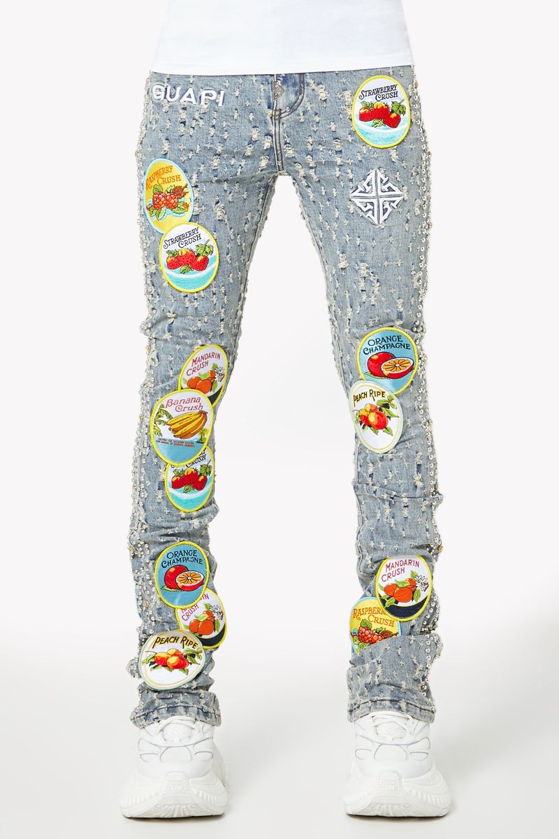 Guapi “Vintage Blue Pop” Jeans