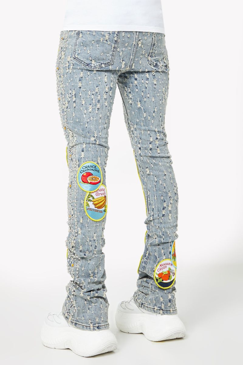 Guapi “Vintage Blue Pop” Jeans