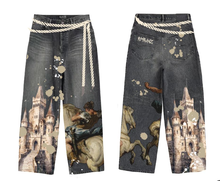Armor “Castle” Jeans