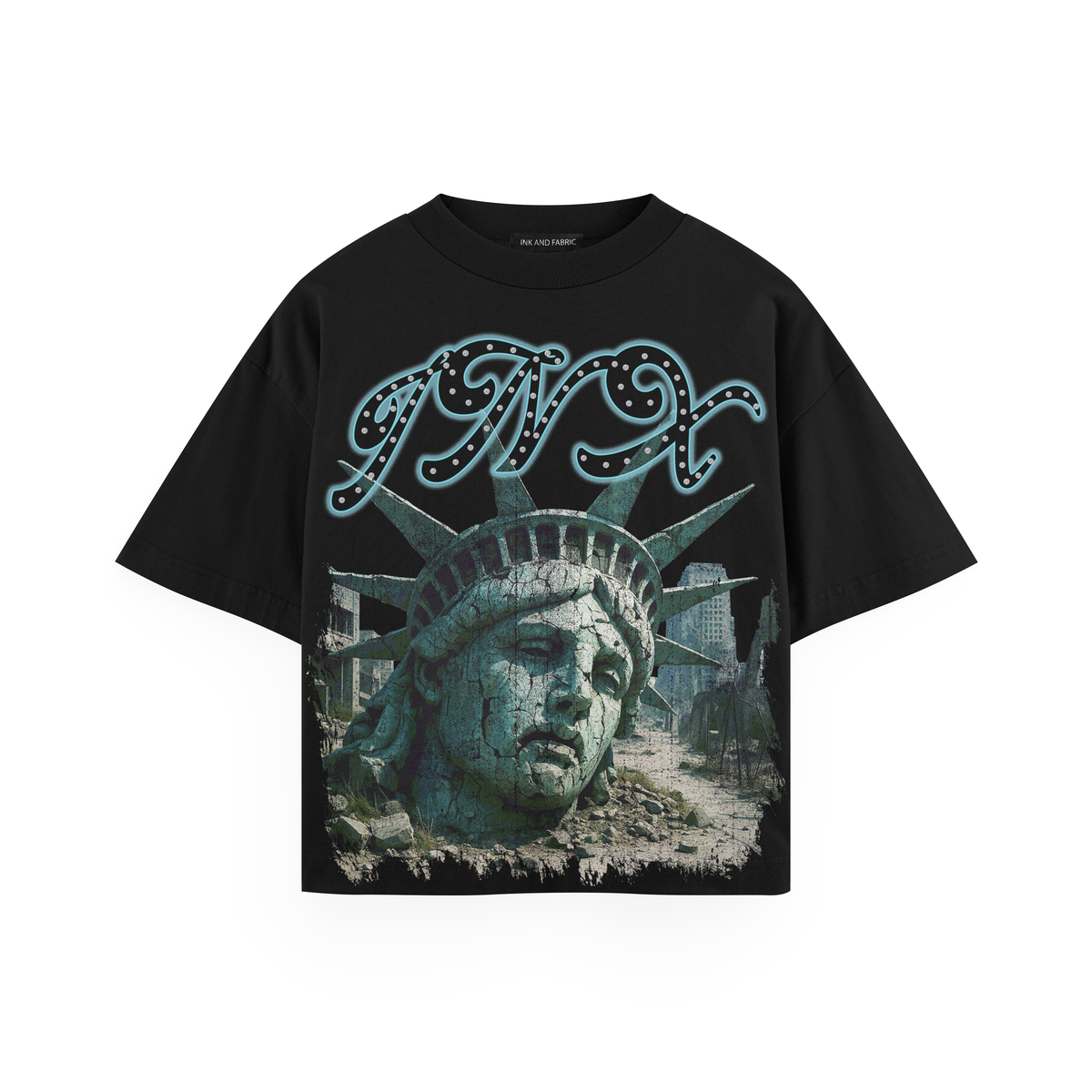 Ink And Fabric “Justice” Tee