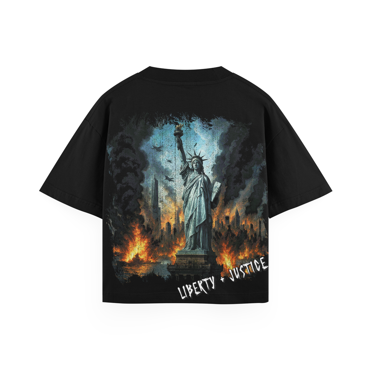 Ink And Fabric “Justice” Tee