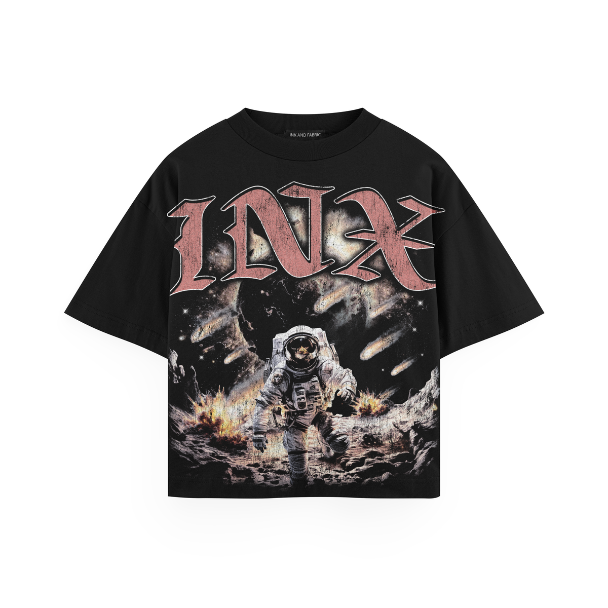 Ink And Fabric “Space” Tee