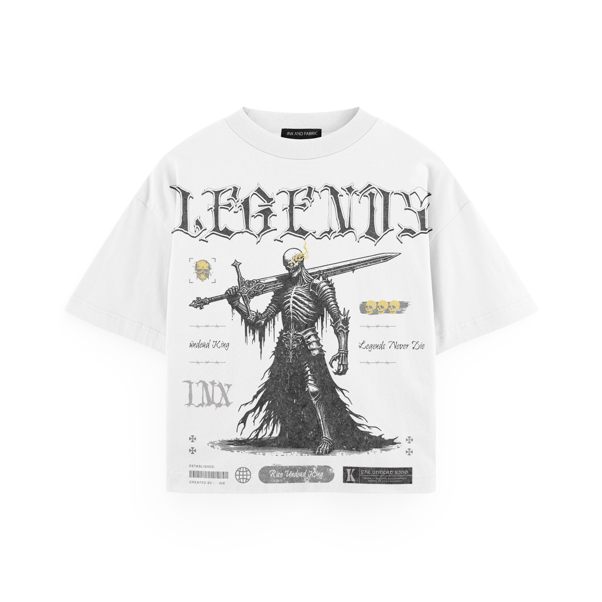 Ink And Fabric “Legend” Tee