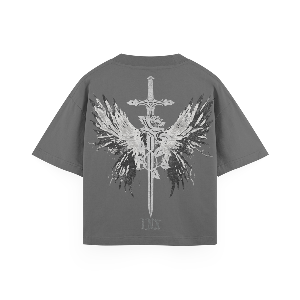 Ink And Fabric “Legend” Tee (Grey)