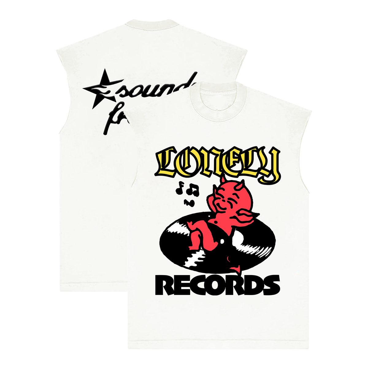 Lonely Hearts Club “Records” Tee