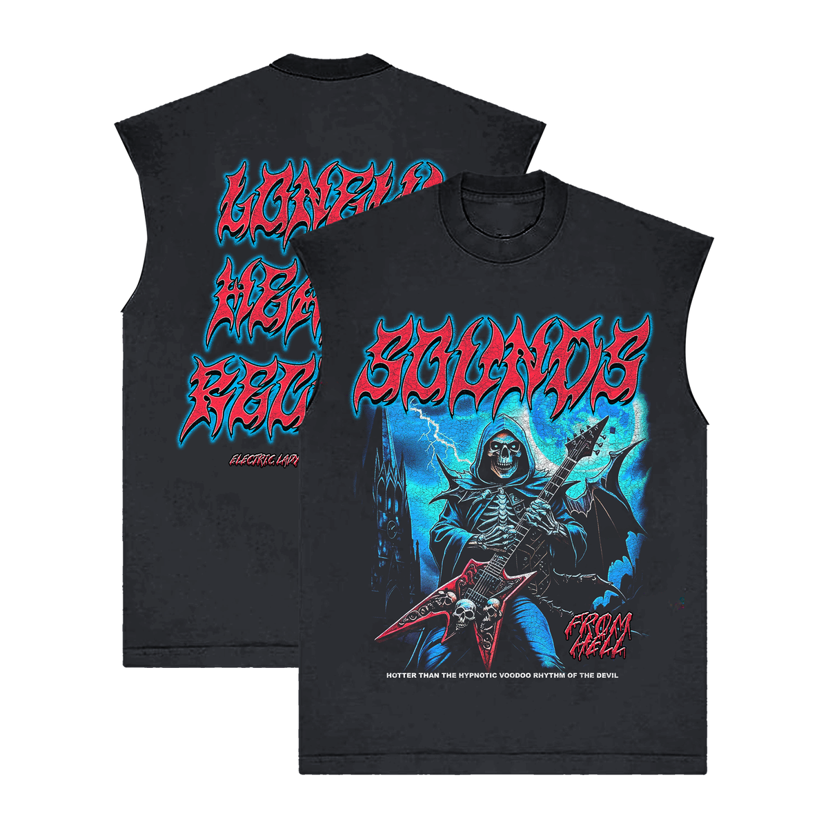 Lonely Hearts Club “Sounds From Hell” Tee