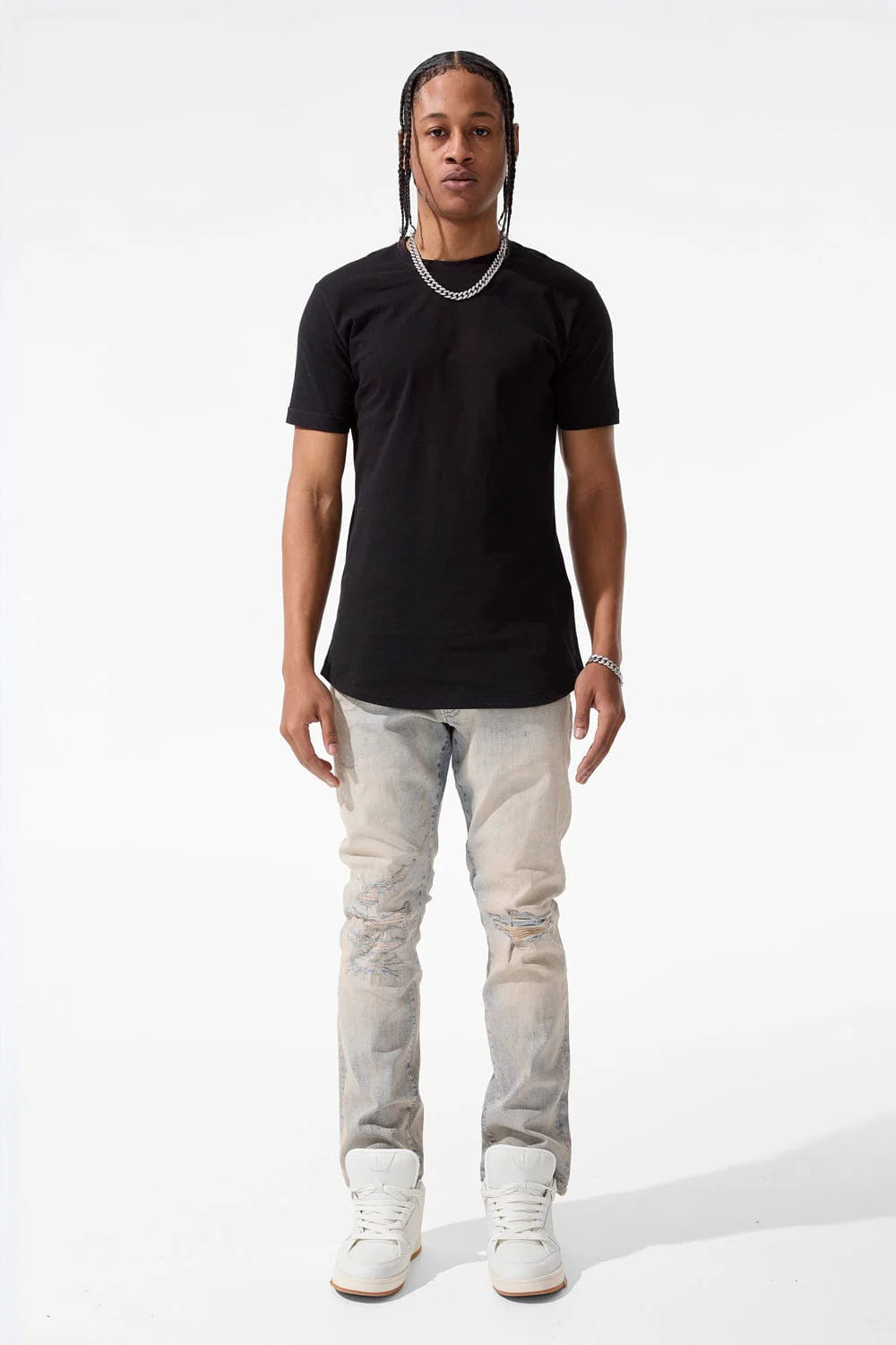 Jordan Craig “ Ross Cream Wash” Jeans