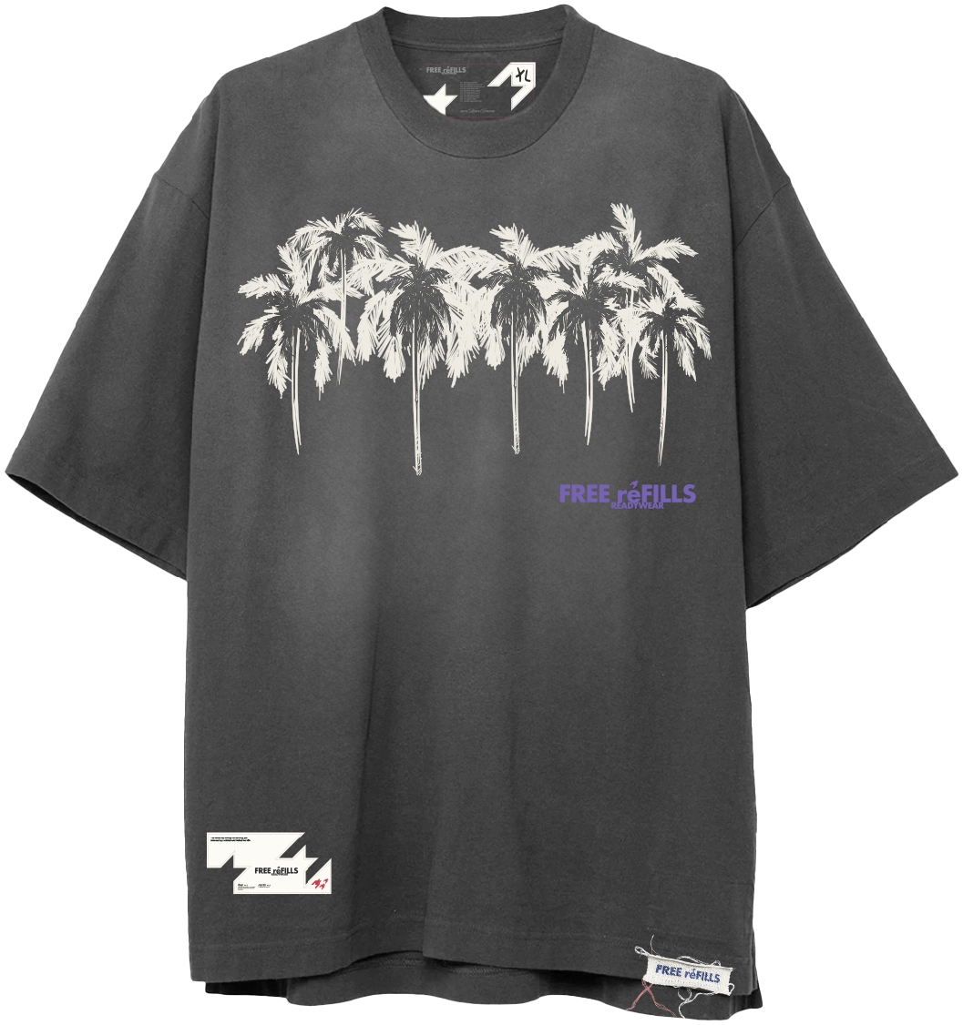 Free Refills “Heavens Gate” Tee (Black)
