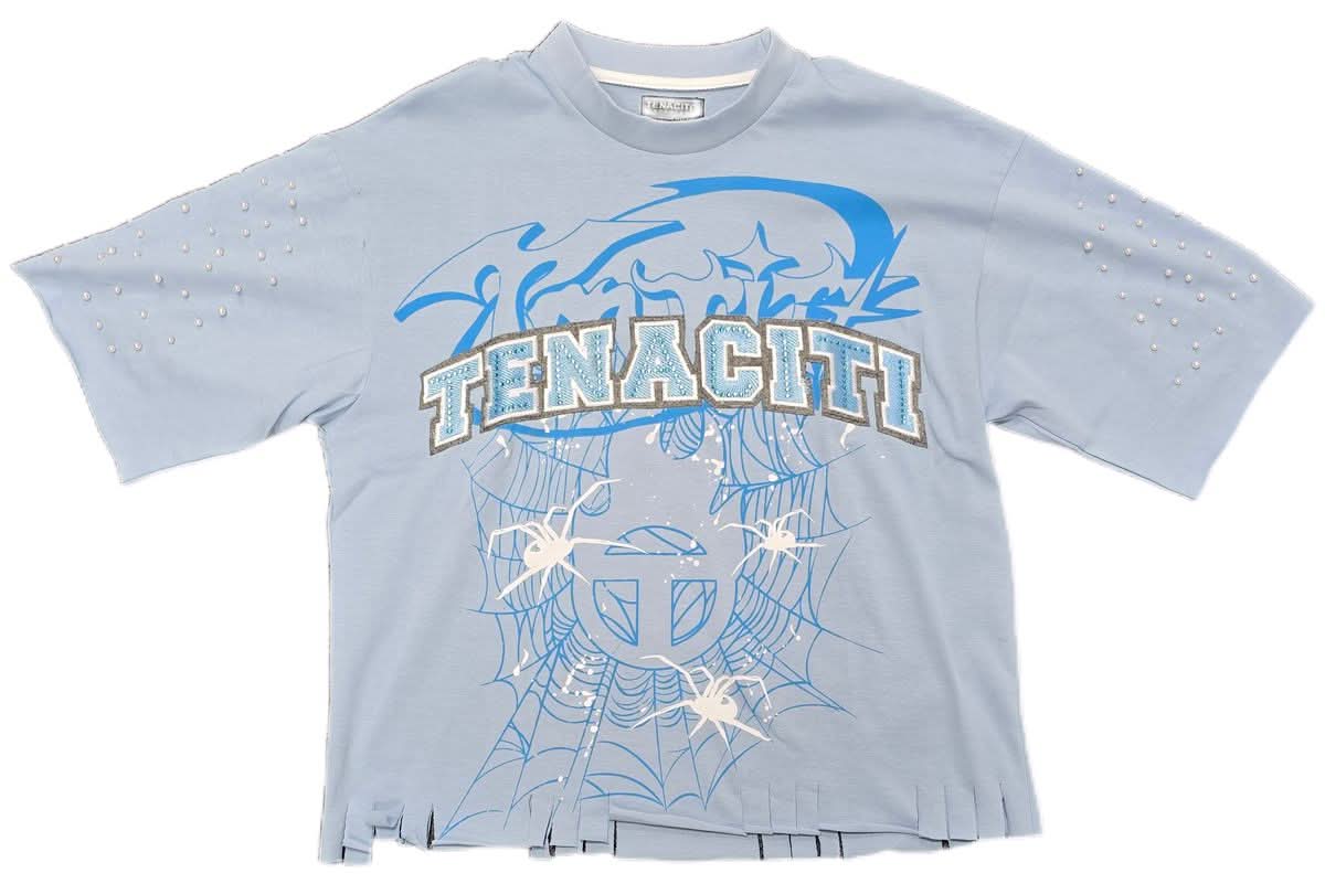 Tenaciti “Spider Pearl” Tee (Blue)