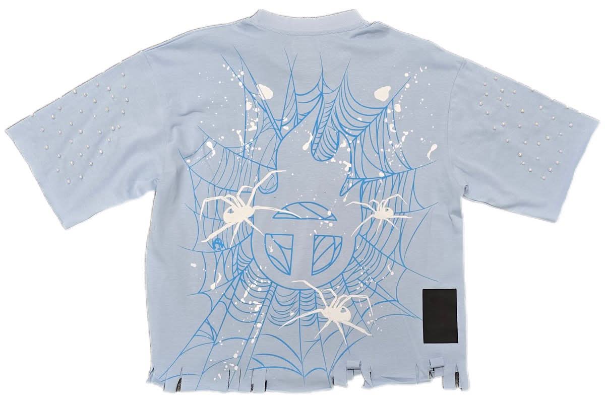 Tenaciti “Spider Pearl” Tee (Blue)
