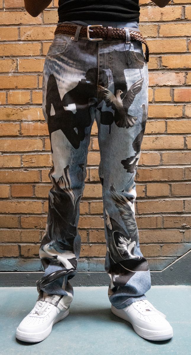Armor “Angel” Jeans (Blue)