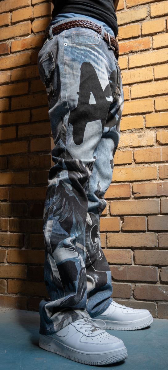 Armor “Angel” Jeans (Blue)