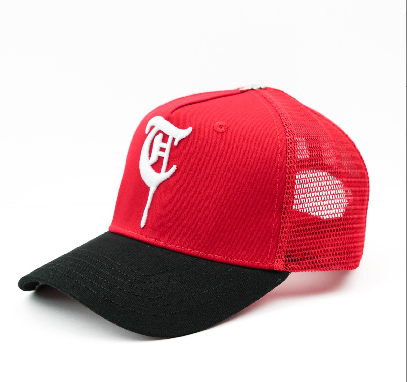 Trnchs “Logo” Trucker Hat (Red)
