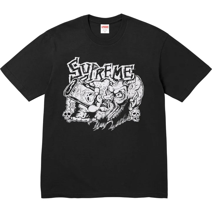 Supreme “Rob Zombie” Tee (Black)