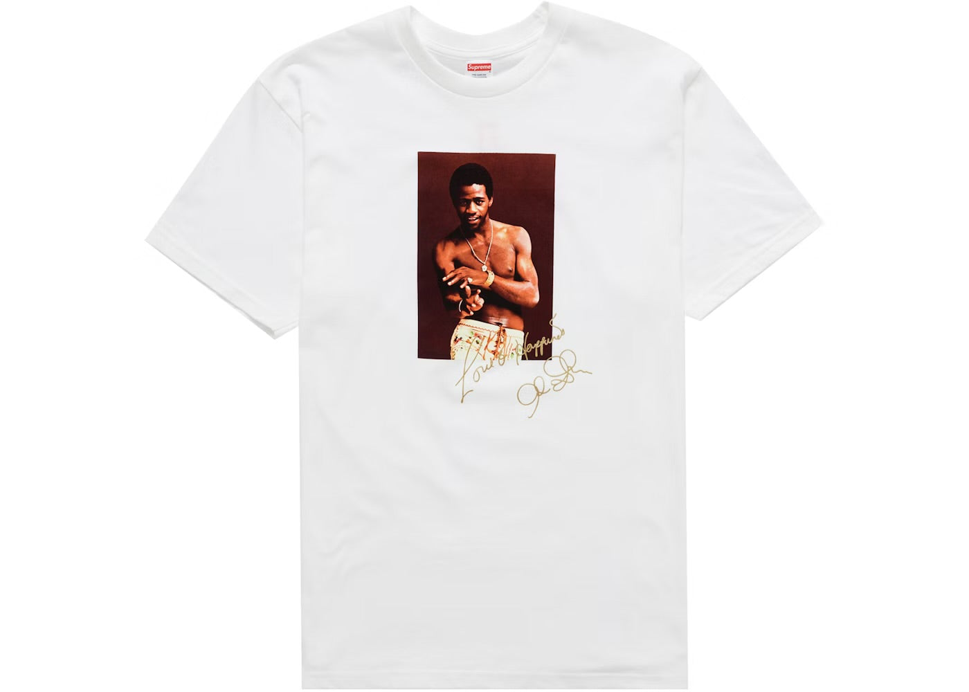 Supreme “Al green” Tee