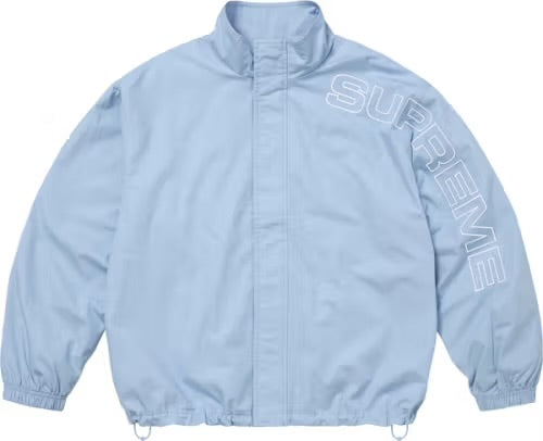 Supreme “Spellout Embroidered Ripstop” Jacket