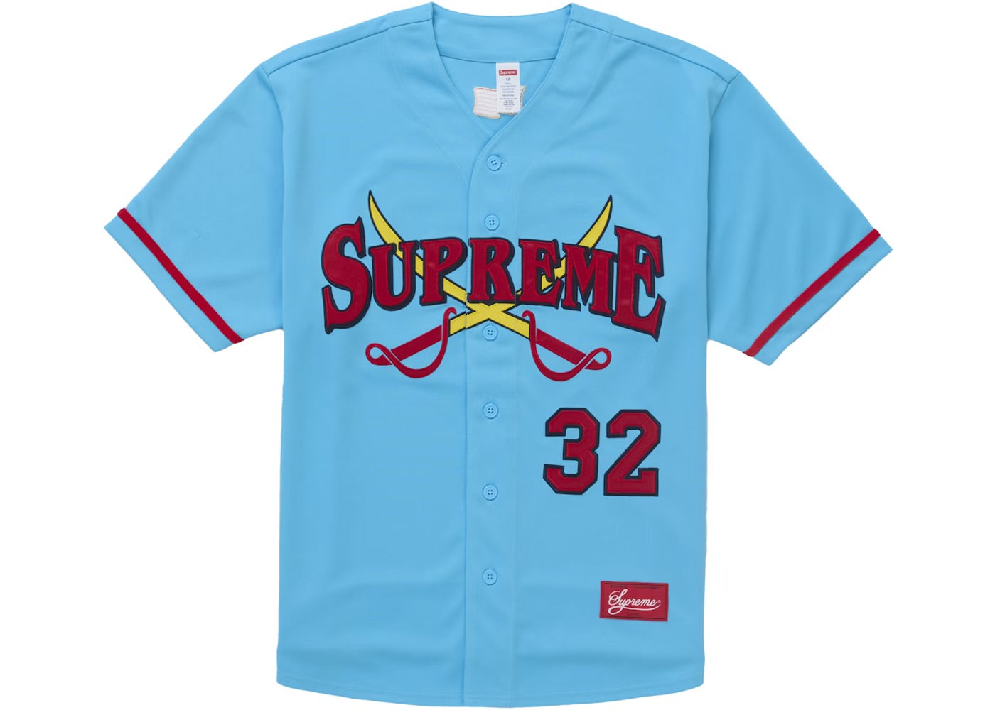 Supreme "Sword" Jersey (Blue)