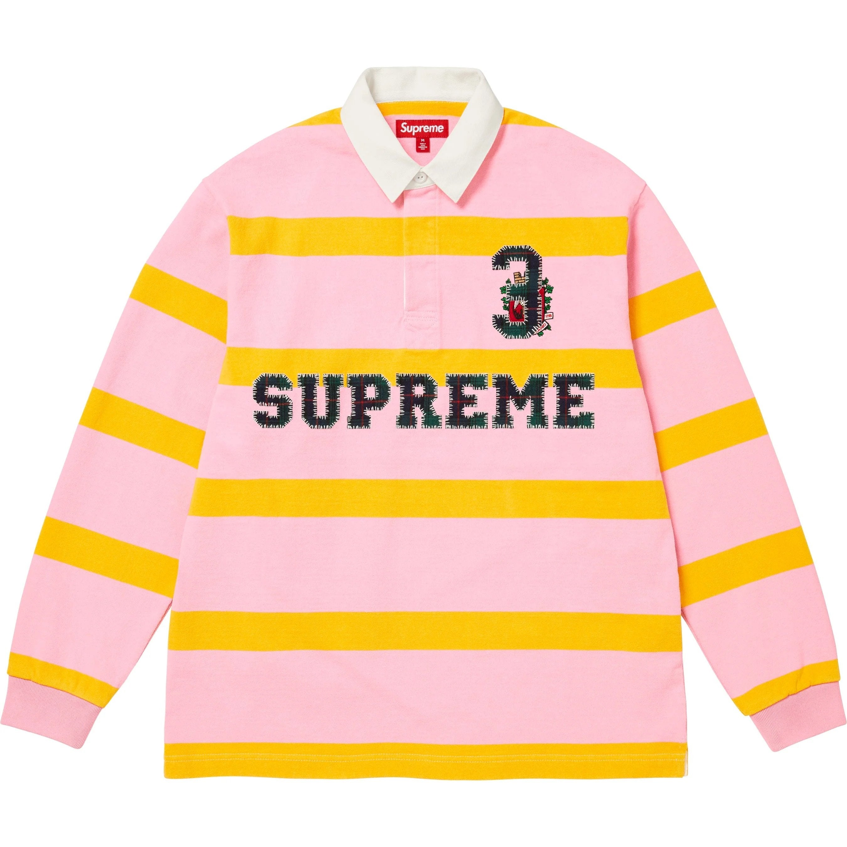 Supreme “Rugby” Knit Jersey