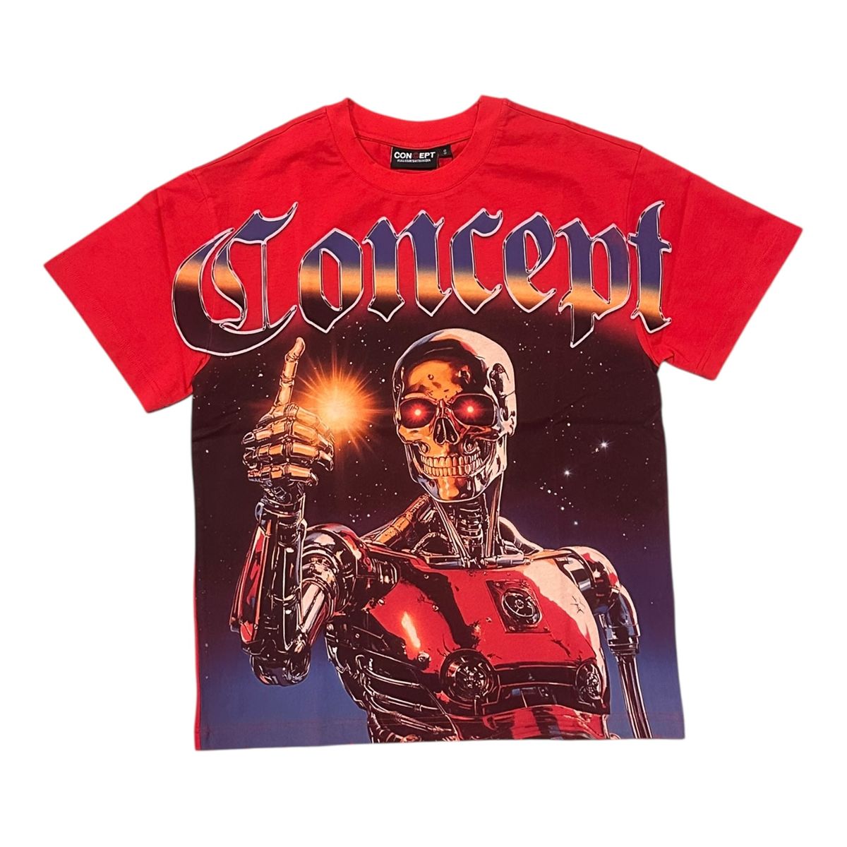 Concept La “Starlight” Tee (Red)