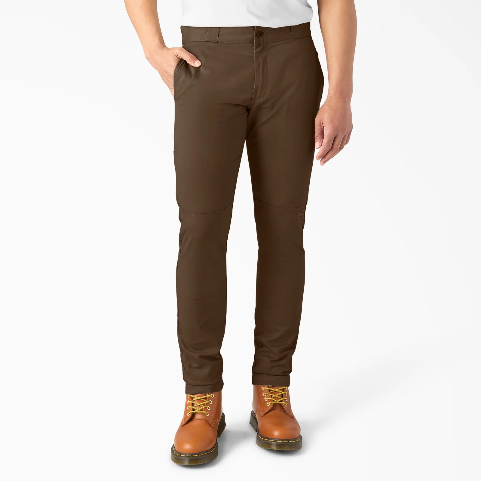 Dickies Pants "Brown" (Skinny Fit)
