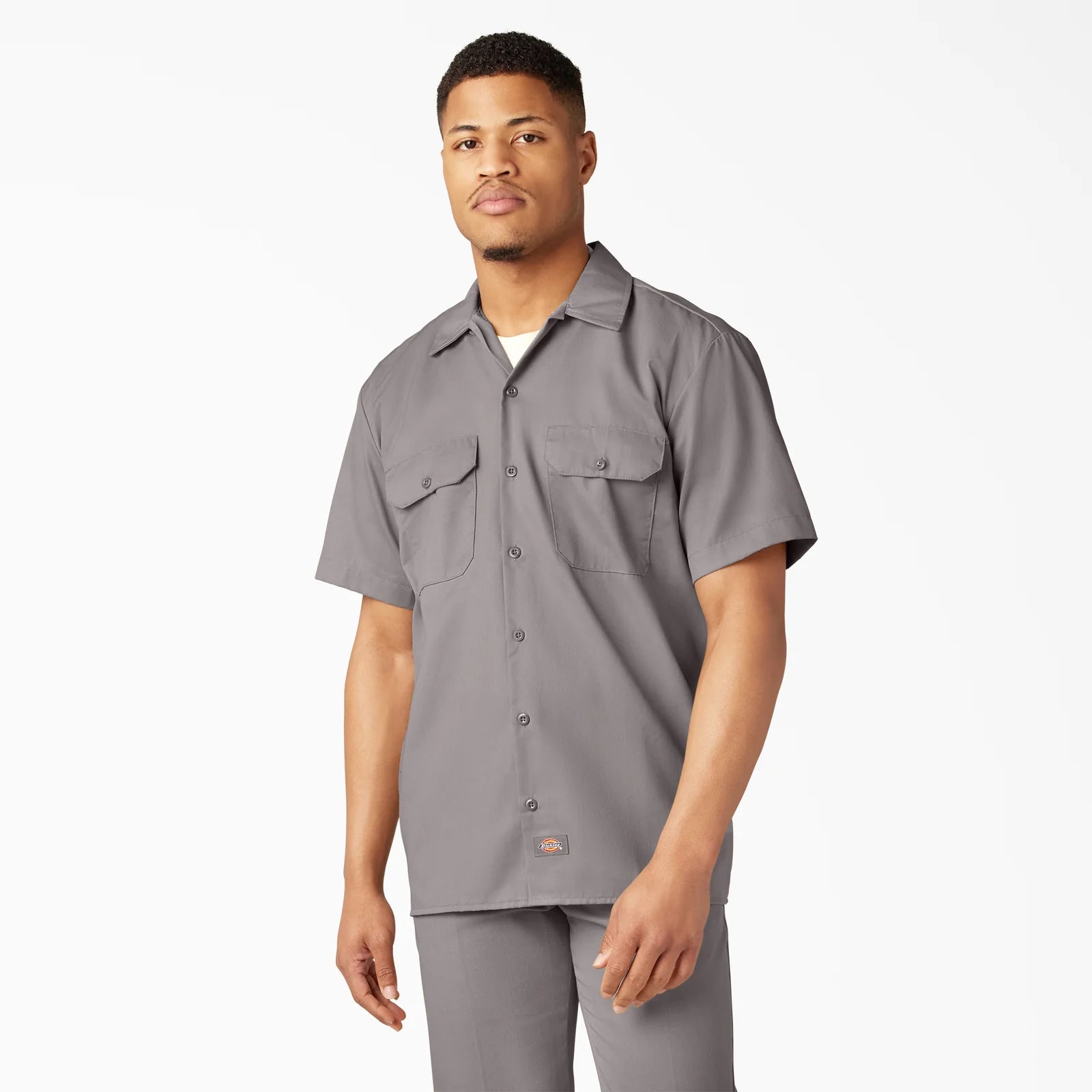 Dickies Top "Light Grey”
