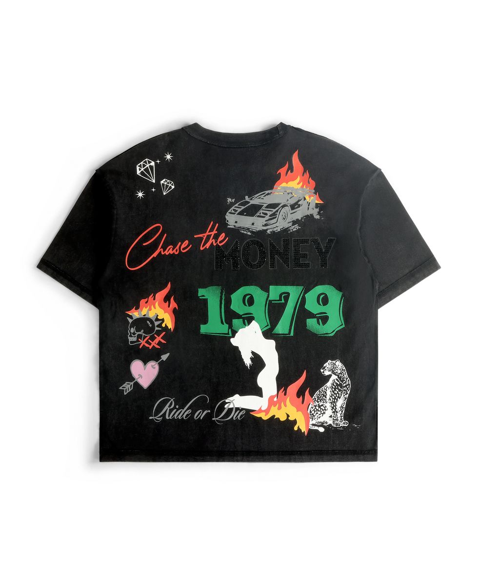 Gftd LA “Chase Money” Tee