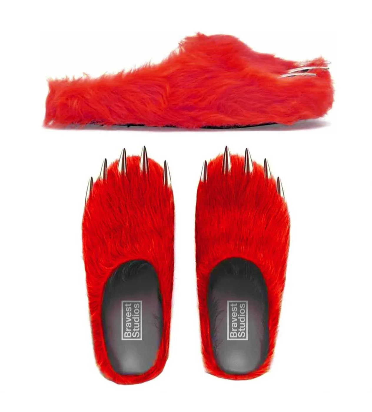 Bravest Studios “Red Bear Claw Mules"