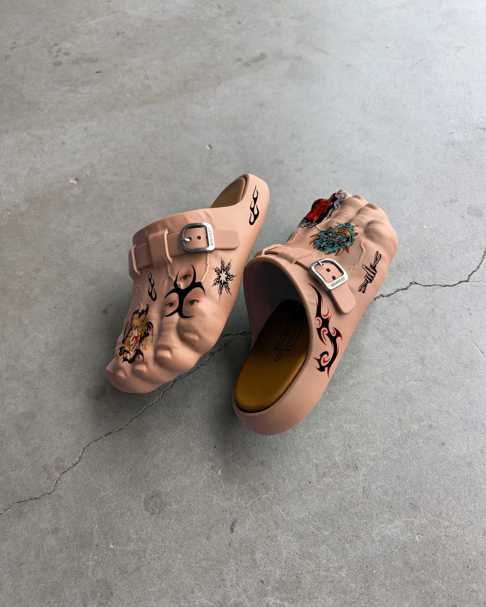 Bravest Studios “Tattoo Clog"