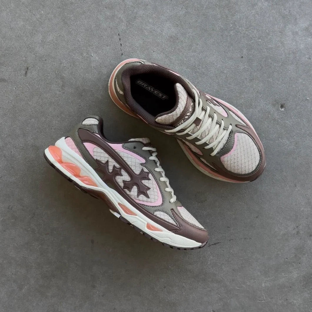 Bravest Studios “Brown Pink Kross Kountry Runner”