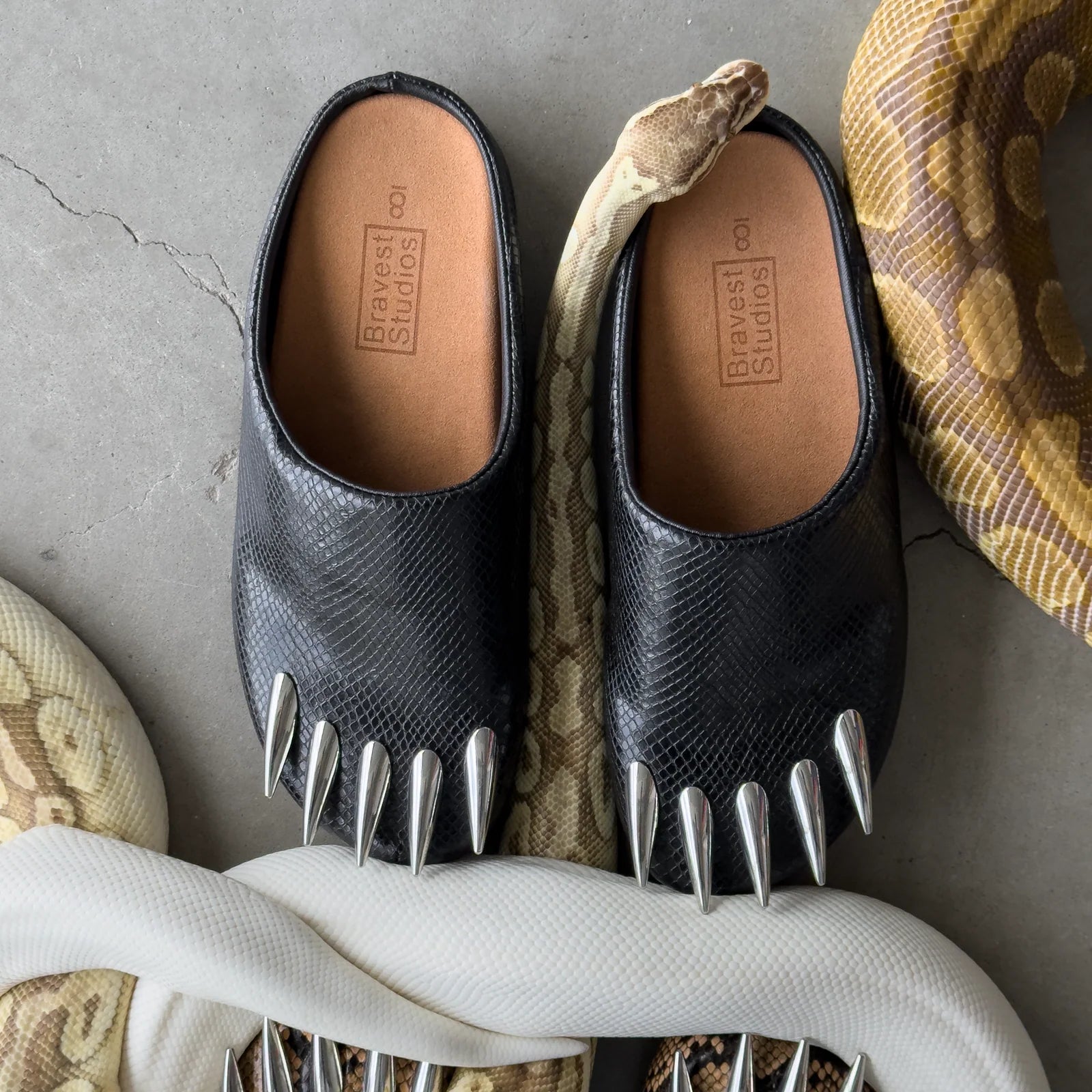 Bravest Studios “Black Snake Skin"