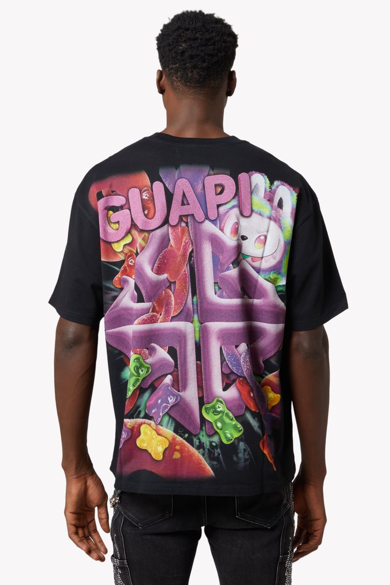 Guapi “Candy Riot” Tee (Black)
