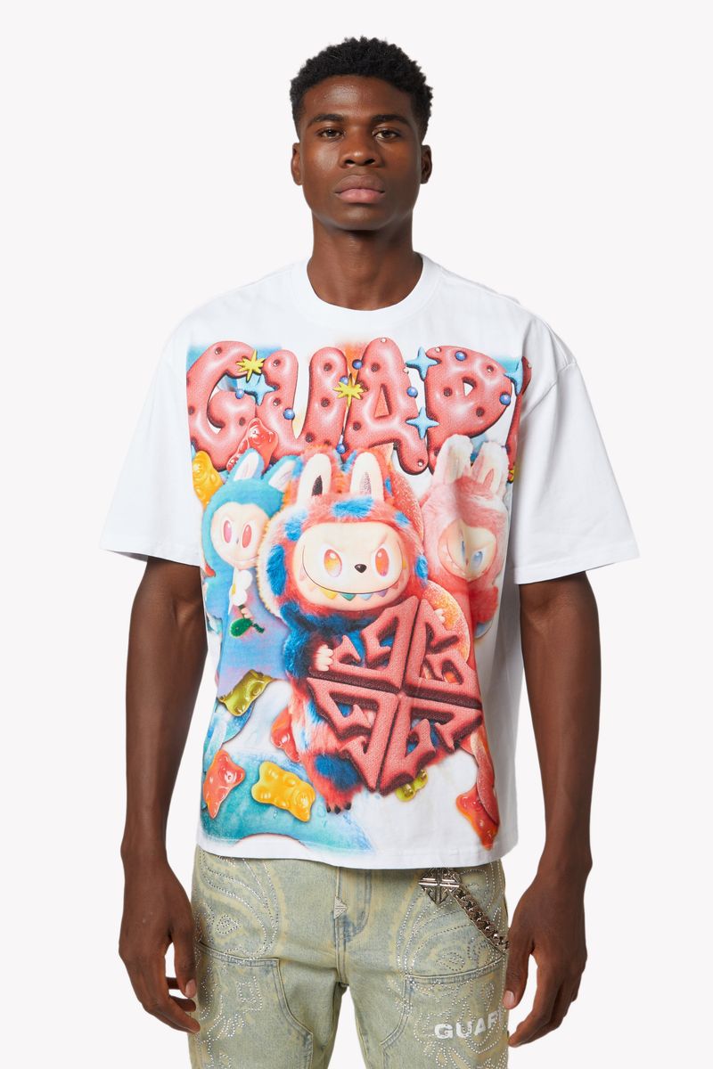 Guapi “Candy Riot” Tee (White)