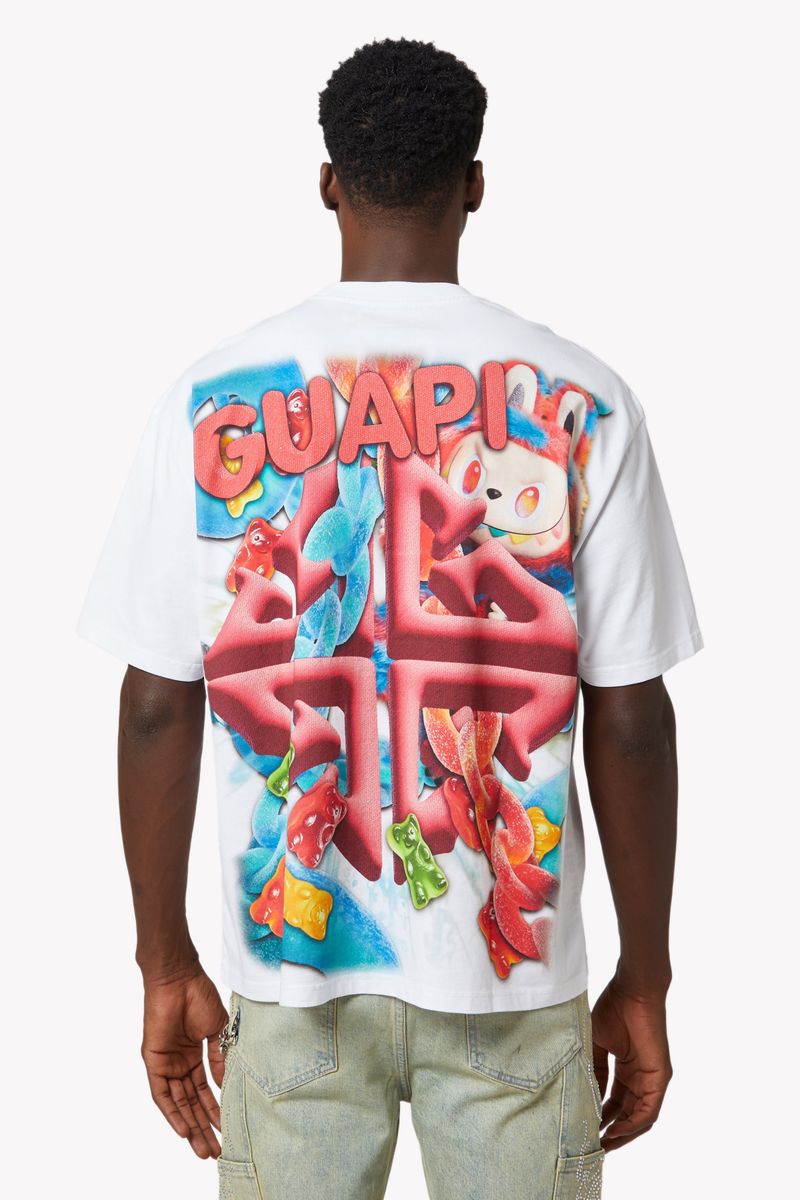 Guapi “Candy Riot” Tee (White)