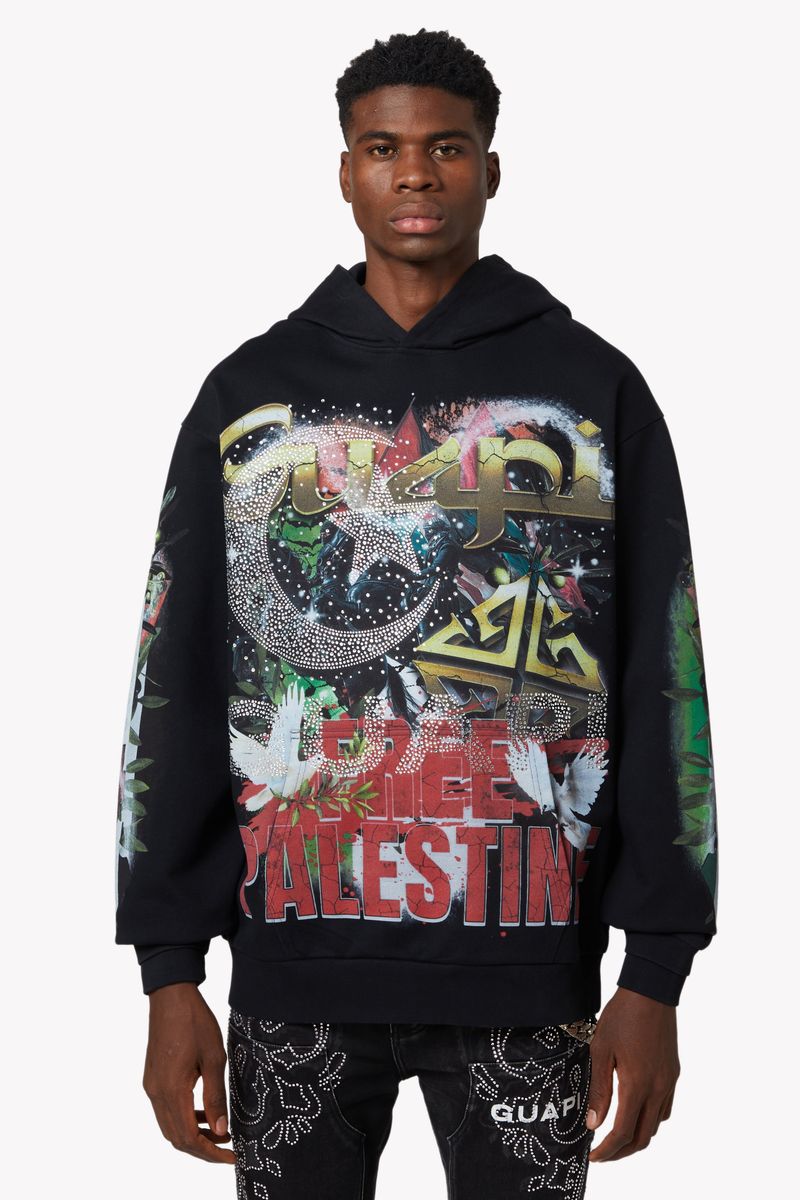 Guapi “Free Palestine” Hoodies